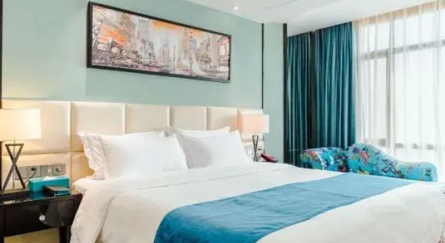 Люкс c 1 комнатой Beckinsale Hotel