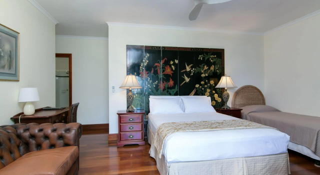 Lüks oda Daintree Manor Bed & Breakfast