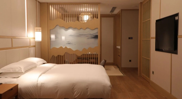 Номер Comfort G-luxe By Gloria Suzhou Taimei