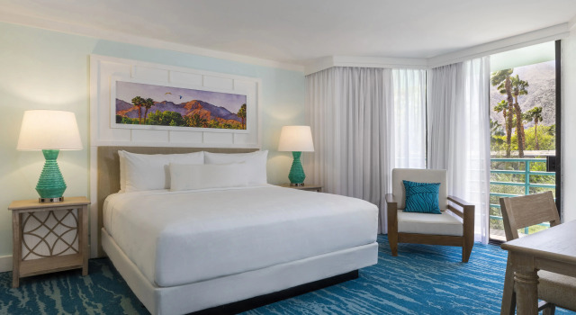 Люкс Riviera Resort Palm Springs