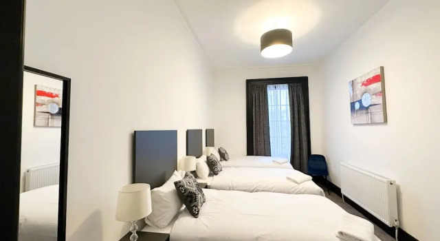 Апартаменты с видом на сад Mulberry Aparthotel