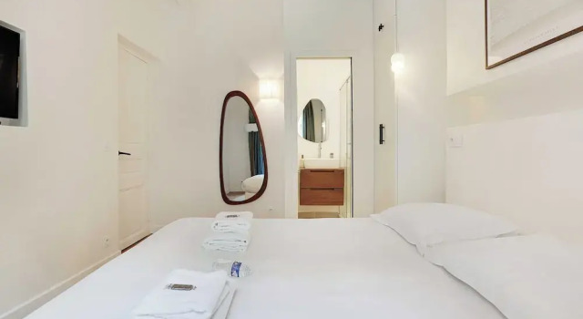 Апартаменты Charming Apartment -1br-2p - Mairie de Neuilly