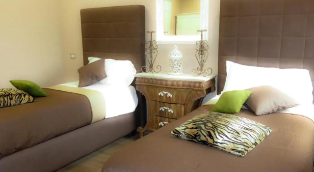Двухместный номер Deluxe Relais Villa Italia