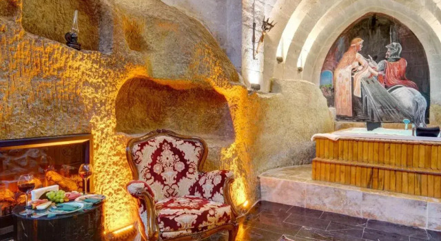 Marbay Cave Cappadocia, Prenota Hotel Hotel a Anatolia Centrale con parcheggio, Parcheggio
