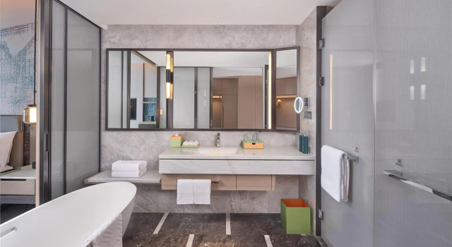 Номер Deluxe Hilton Huizhou