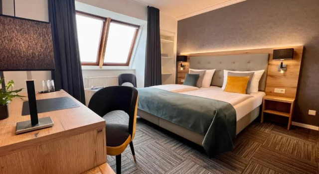 Двухместный номер Standard Hotel Garni am Obsthof Stade - Altes Land