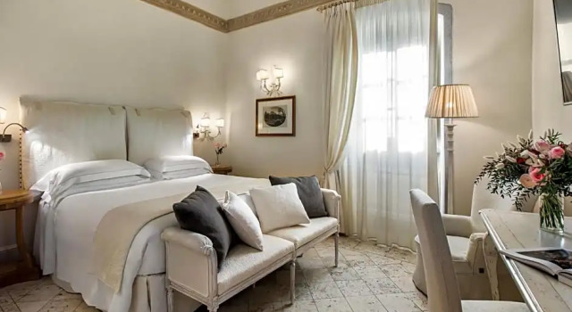Номер Superior Monastero di Cortona Hotel & Spa