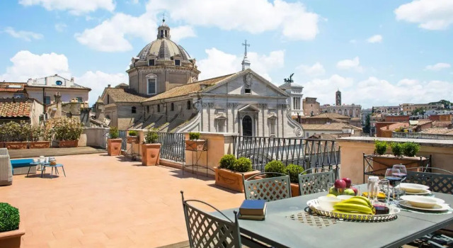 Penthouse Rome Capitol, Забронировать Апартаменты/квартира Апартаменты Рима, рядом с Уста истины, Апартаменты/квартира