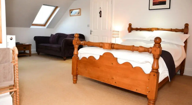 Номер Luxury Townend Farm Bed and Breakfast