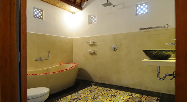 Номер Deluxe Villa Lihat Sawah