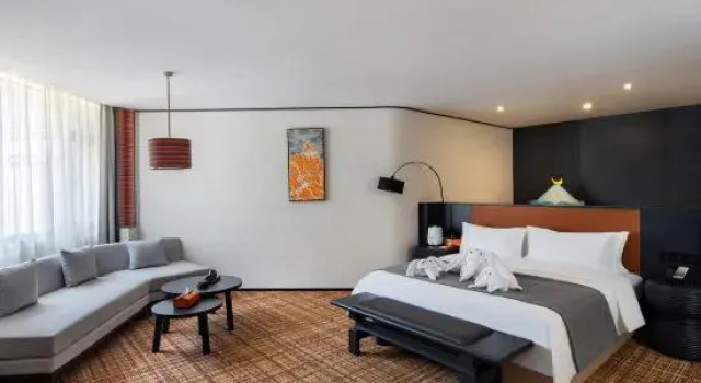 Люкс Executive Lailu Minshan Hotel