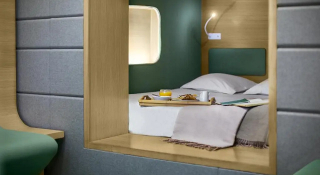 Двухместный номер Deluxe Hôtel Odyssey