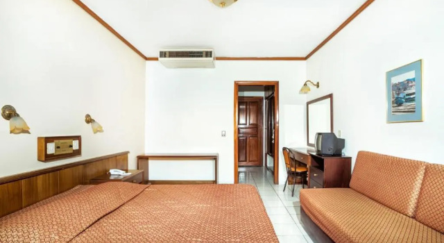 Двухместный номер с видом на сад Xenios Theoxenia Hotel