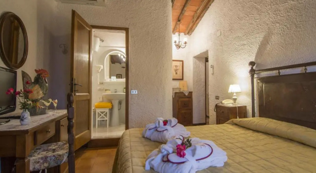 Двухместный номер Economy Hotel Colle Etrusco Salivolpi