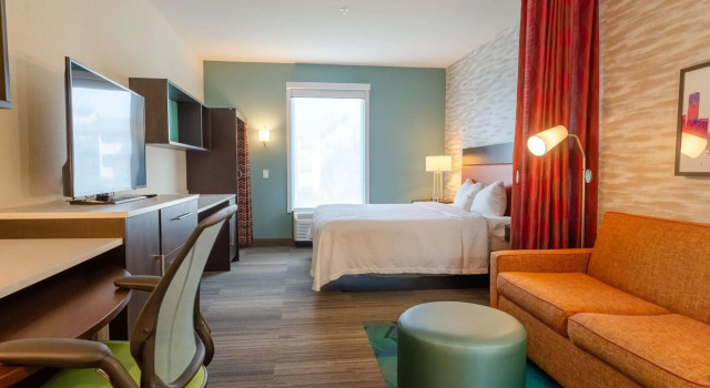 Home2 Suites By Hilton Atlanta Airport West, Boek Hotel Hotels in Georgia met parkeren, Parkeren