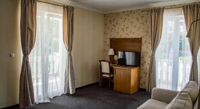 Двухместный номер Deluxe с балконом Aleksov Complex Aleksion Palace