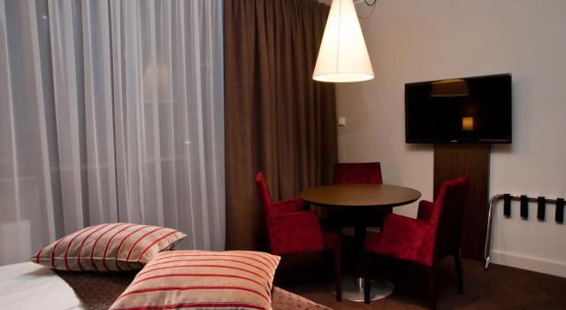 Номер Superior Thon Hotel Slottsparken