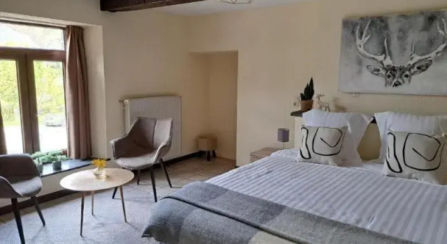 Трёхместный номер Standard Hotel-au-central
