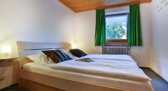 Апартаменты с 2 комнатами с балконом Ferienhaus Wiesenlehen