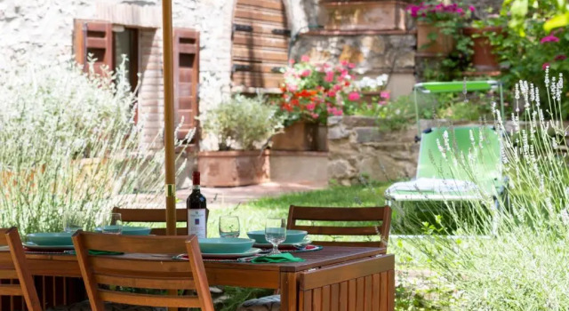 La Misura cottage with swimming pool