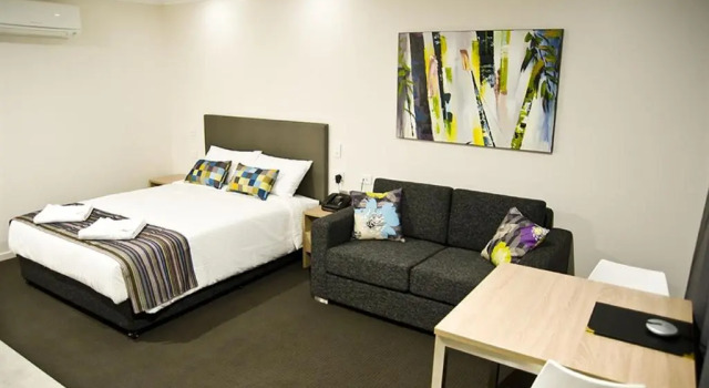 Двухместный номер Standard Roma Central Motel