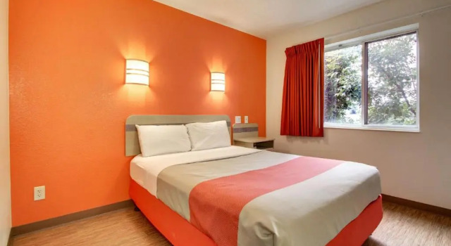 Двухместный номер Standard Motel 6-Springfield, IL I-55 I-72