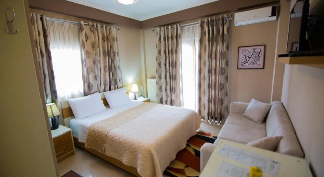 Двухместный номер Standard DEA Hotel 2002