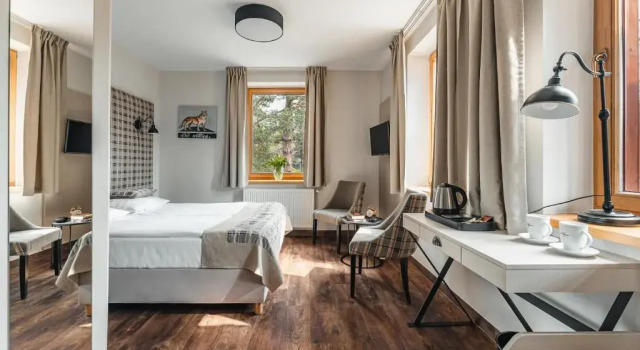 Двухместный номер Standard Hotel Batory