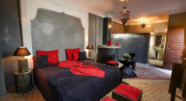 Junior suite Riad Turquoise