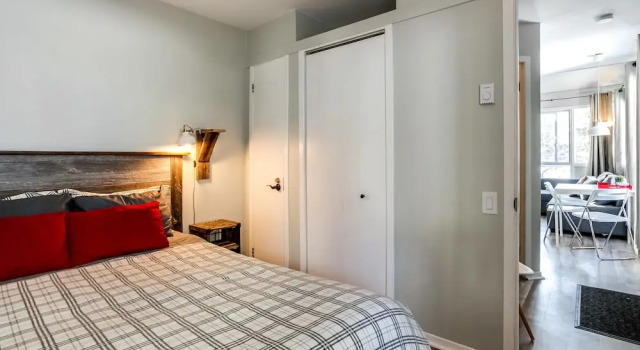 Le Chic-Shack - Condos Mont-Tremblant, Rezervasyon Daire Mont-Tremblant Village 