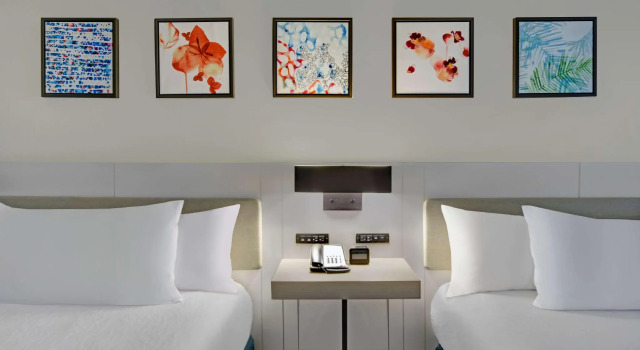 Четырёхместный номер Standard Hilton Garden Inn Jacksonville JTB/Deerwood Park