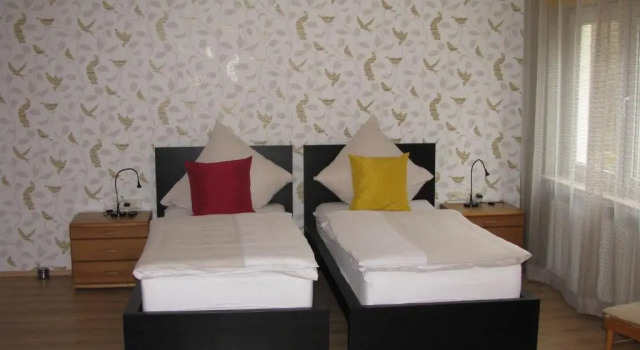 Трёхместный номер Standard с балконом Kräuterhotel Villa Vontenie
