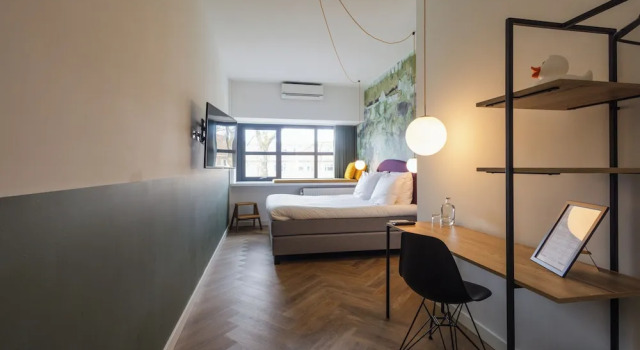 Двухместный номер Deluxe с видом на город Badhuis Hotel