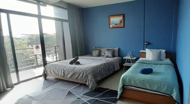 Номер Superior HOMEY-Sleepy Don Mueang Airport Hostel