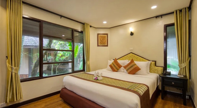 Вилла Семейная с 2 комнатами с балконом Princess Kamala Beachfront Hotel