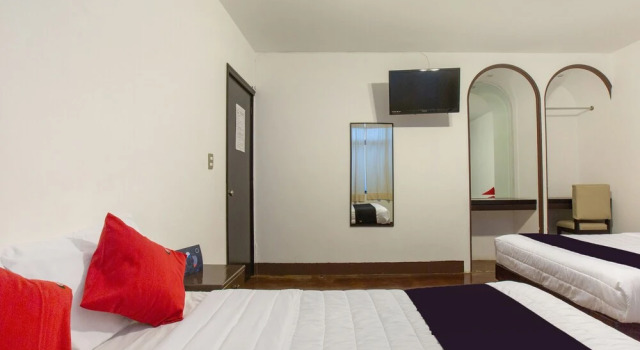 Четырёхместный номер Standard Hotel Parador San Jose