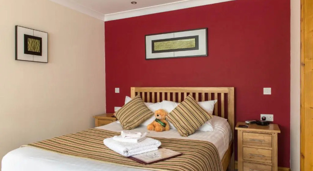 Superior cameră Spanhoe Lodge - B&B