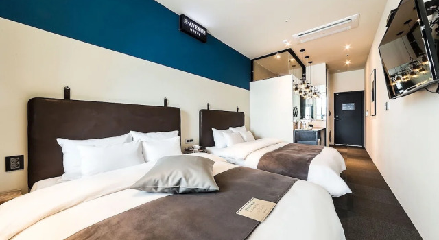 Двухместный номер Standard с балконом H Avenue Hotel Gwangalli branch