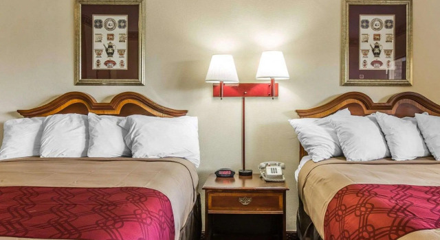 Standard- firedobbelt værelse Econo Lodge Macon