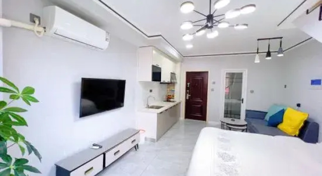 Люкс Дуплекс Huayang Nianhua Daily Rental Apartment (Mudanjiang Wanda Plaza)