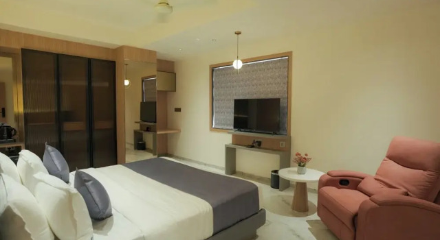 Номер Deluxe Sudarshan Palace By Spree