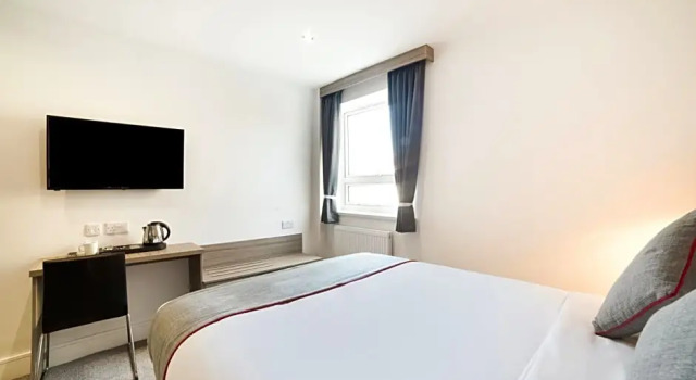 Двухместный люкс The Connaught Hotel Wolverhampton