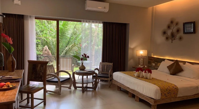 Deluxe Zimmer mit Balkon Amata Borobudur Resort