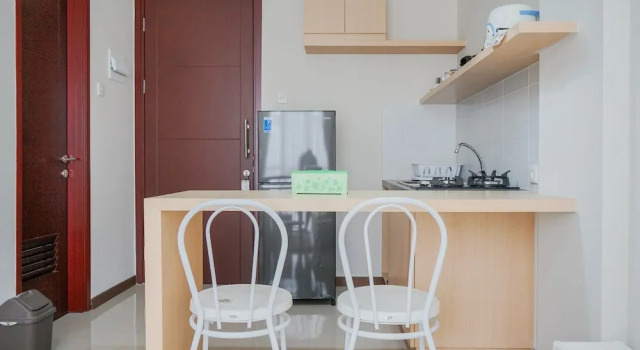Apartment Elegant and Relaxing 1BR Asatti Apartment BSD