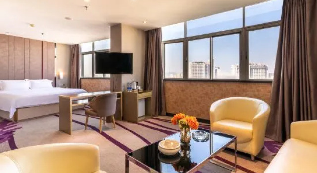 Люкс Deluxe Lavande Hotels Shantou Haibin Road Municipal Government