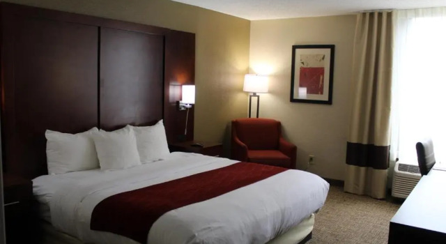 Номер Standard Comfort Inn Laurinburg