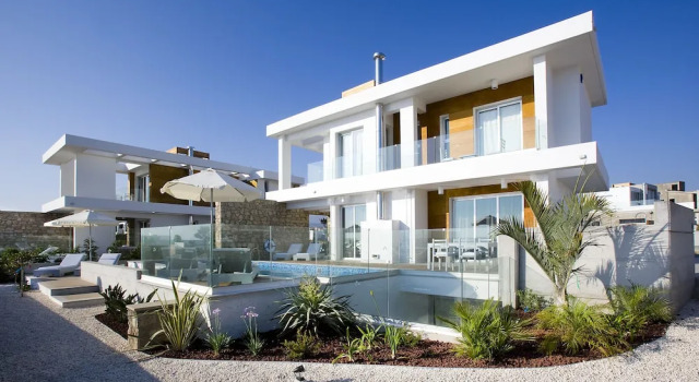 Вилла с 3 комнатами с балконом Paradise Cove Beach Villas