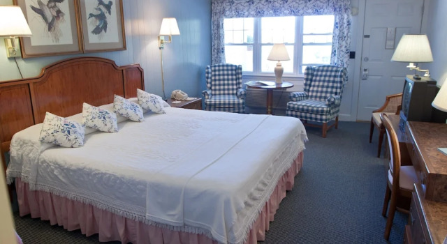 Двухместный номер Standard с балконом Mount Battie Inn