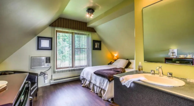 Etværelseslejlighed Auberge Baker