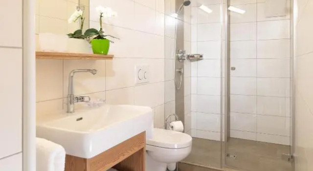 Трёхместный номер Standard с балконом Hotel Garni Schieferle
